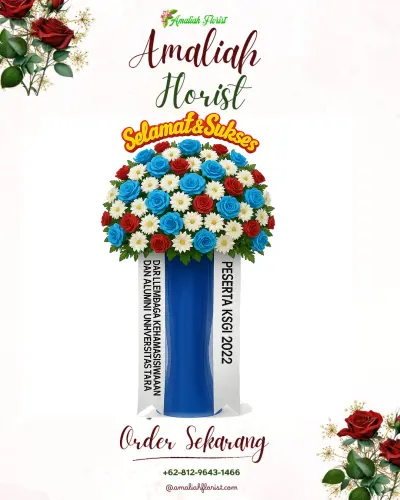 Standing Flower di Bandungsari